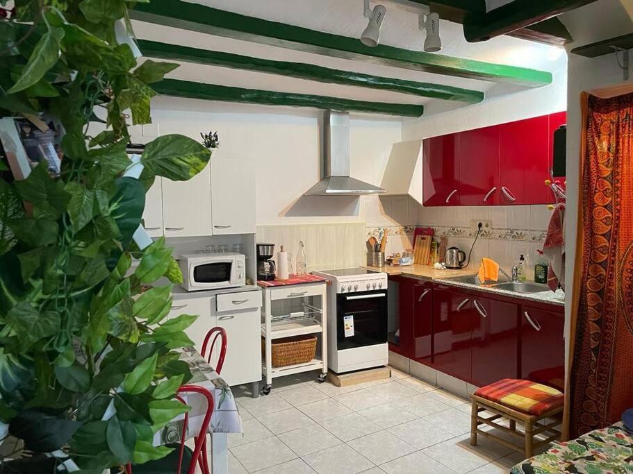 Townhouse - Casa Rustica Entre Mar Y Montana Villa Alcanar Buitenkant foto